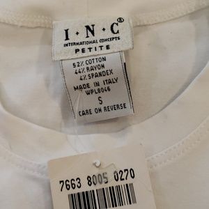 INC International Concepts Tops - NWT INC petites stretch tee INC International Concepts Tops - NWT INC petites stretch tee